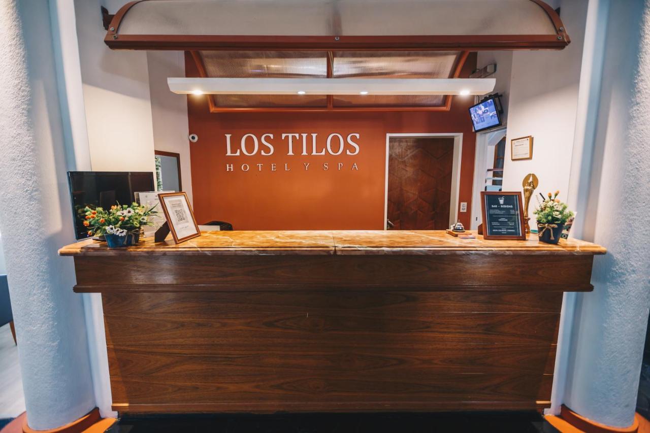 Los Tilos Hotel Y Spa By Cph 비야카를로스파스 외부 사진